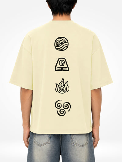 Avatar Elements Calligraphy T2 Tee