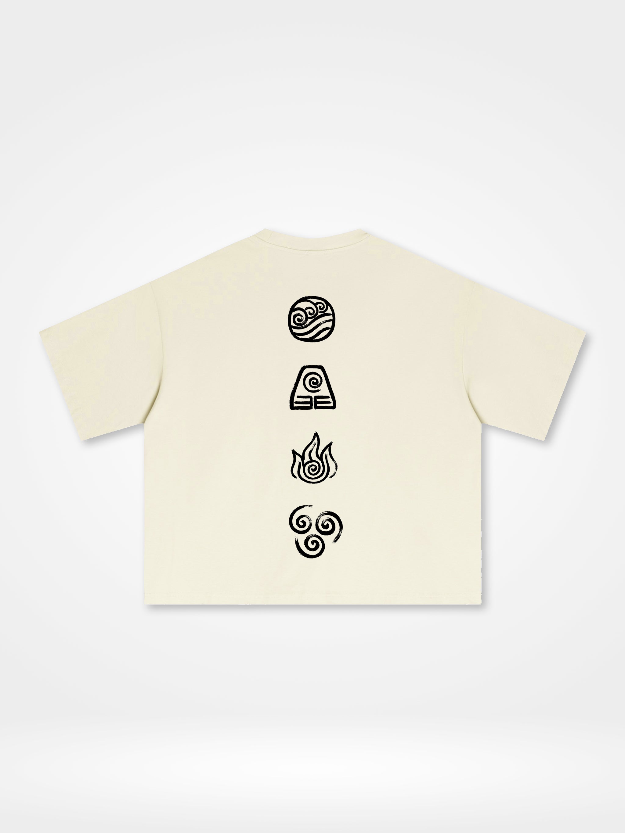 Avatar Elements Calligraphy T2 Tee