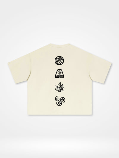 Avatar Elements Calligraphy T2 Tee