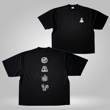 Avatar Elements Calligraphy in Black