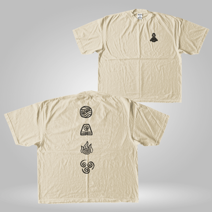 Avatar Elements Calligraphy in Cream