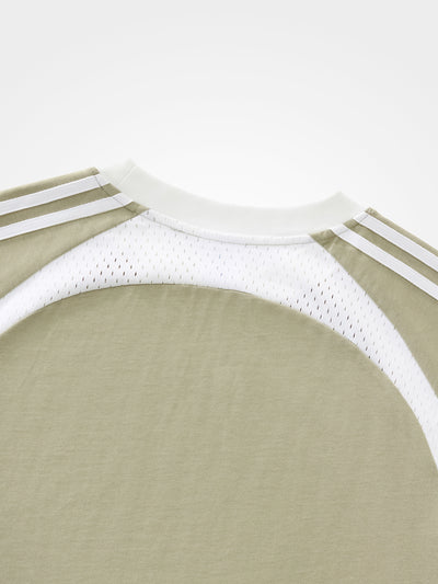 Cleaners Y2K Mesh Panel Tee