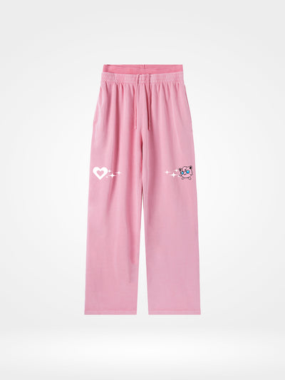 Diva Women's Double-Waist Sweatpants