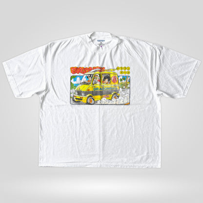 DB 90's Vintage Wash in white