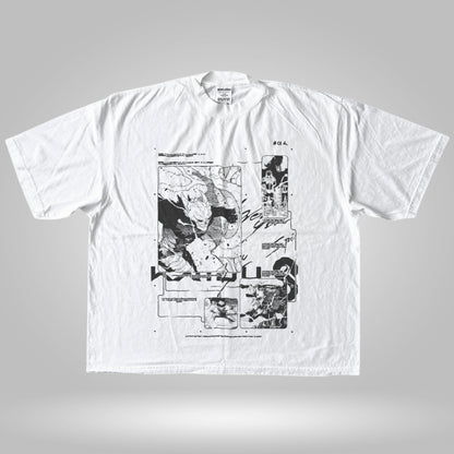 kaiju-vintage-panels premium tee