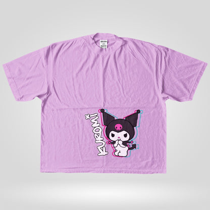 Kuromee Graffiti in pastel-purple