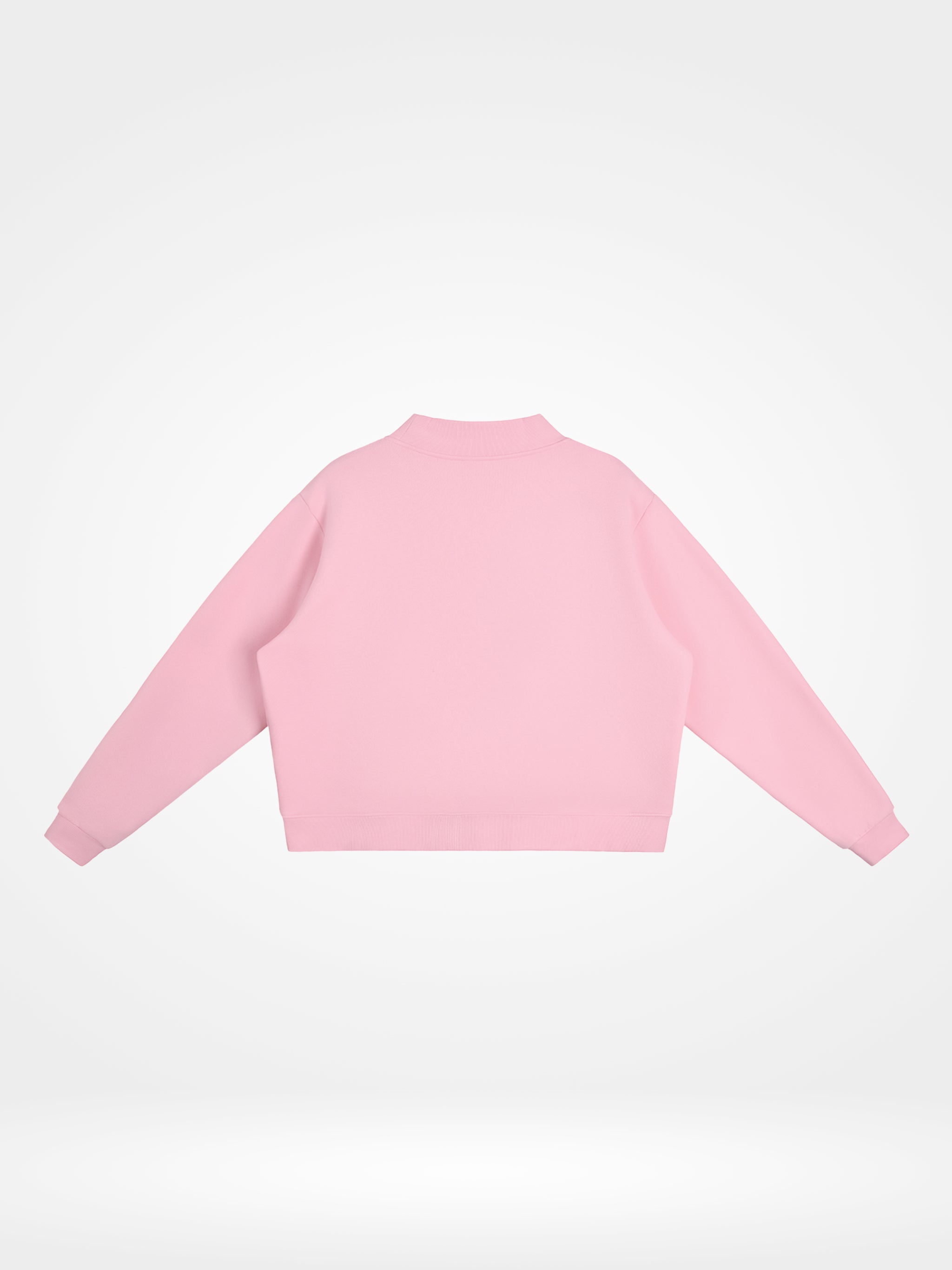 Neon Melody Women's Mock-Neck Sweatshirt