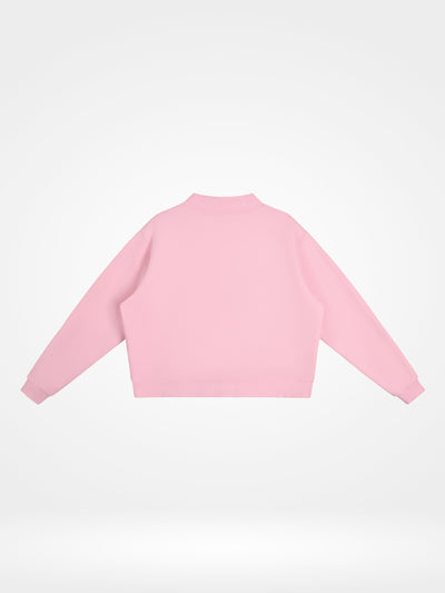 Neon Melody Women's Mock-Neck Sweatshirt
