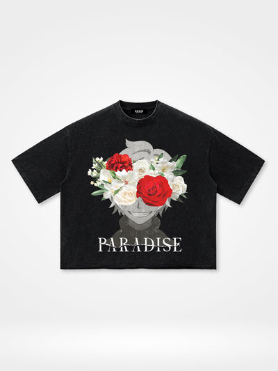 Paradise Flowers T4 Tee