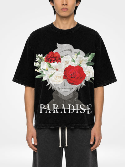 Paradise Flowers T4 Tee