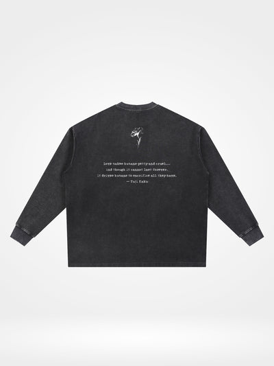 Paradise Flowers Washed Thermal