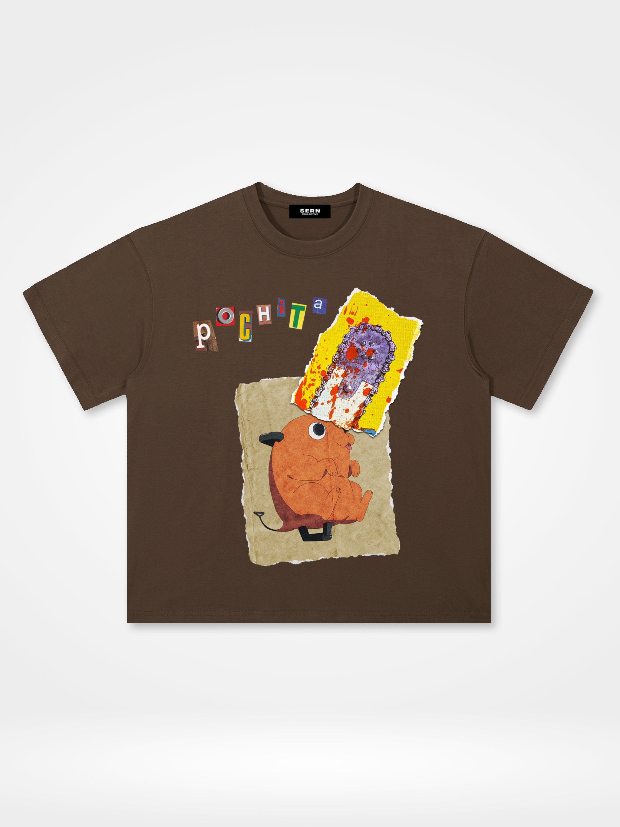 Pochita Scrapbook T3 Tee