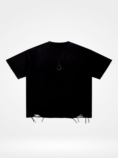 Reze Bomb Devil Vintage Distressed Tee