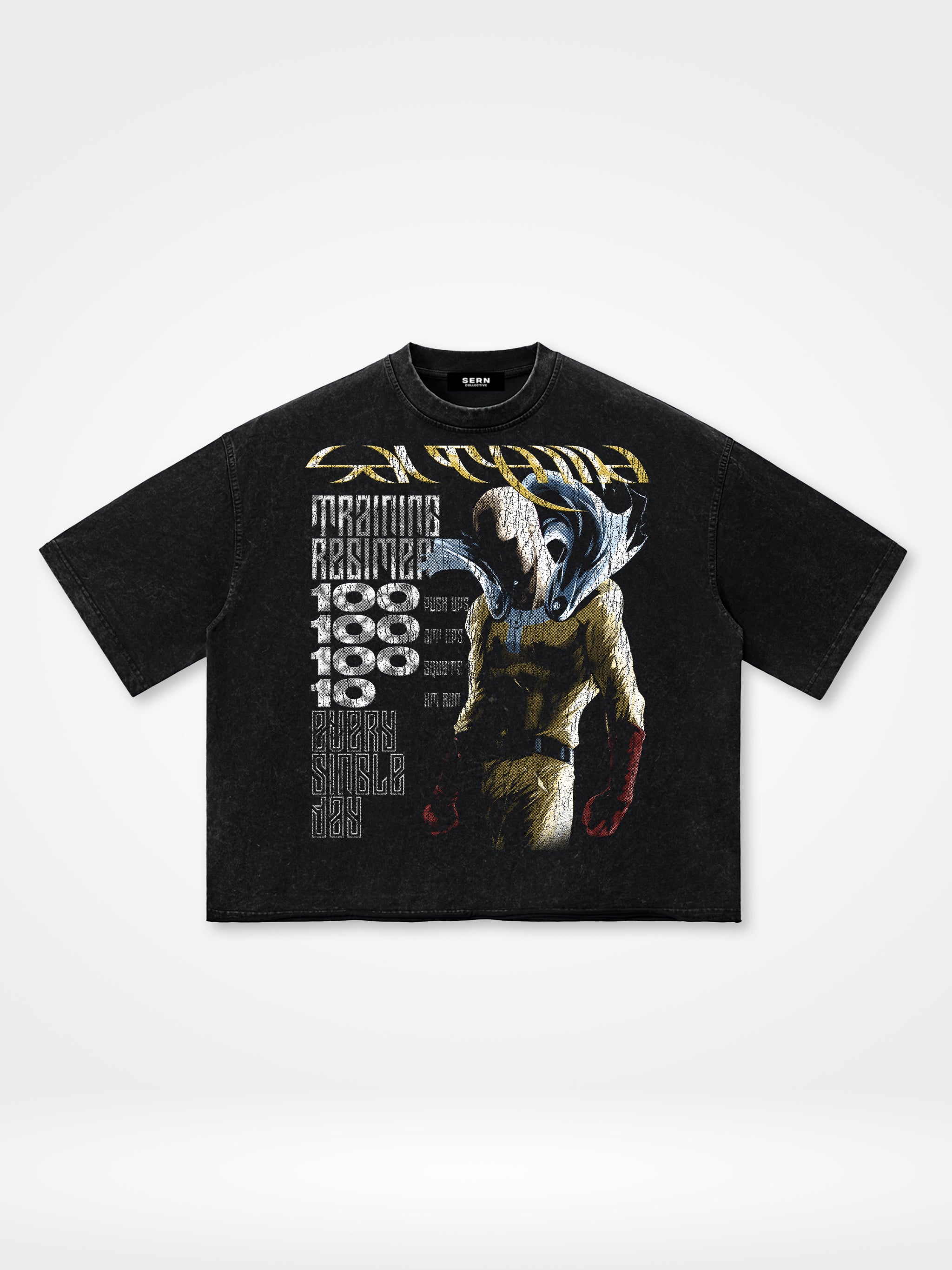 Saitama Training Regimen  T4 Tee