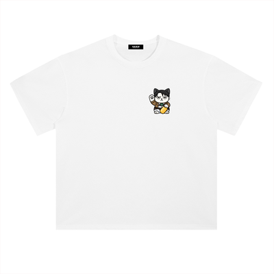 Lucky Cat – Levi T3 Tee