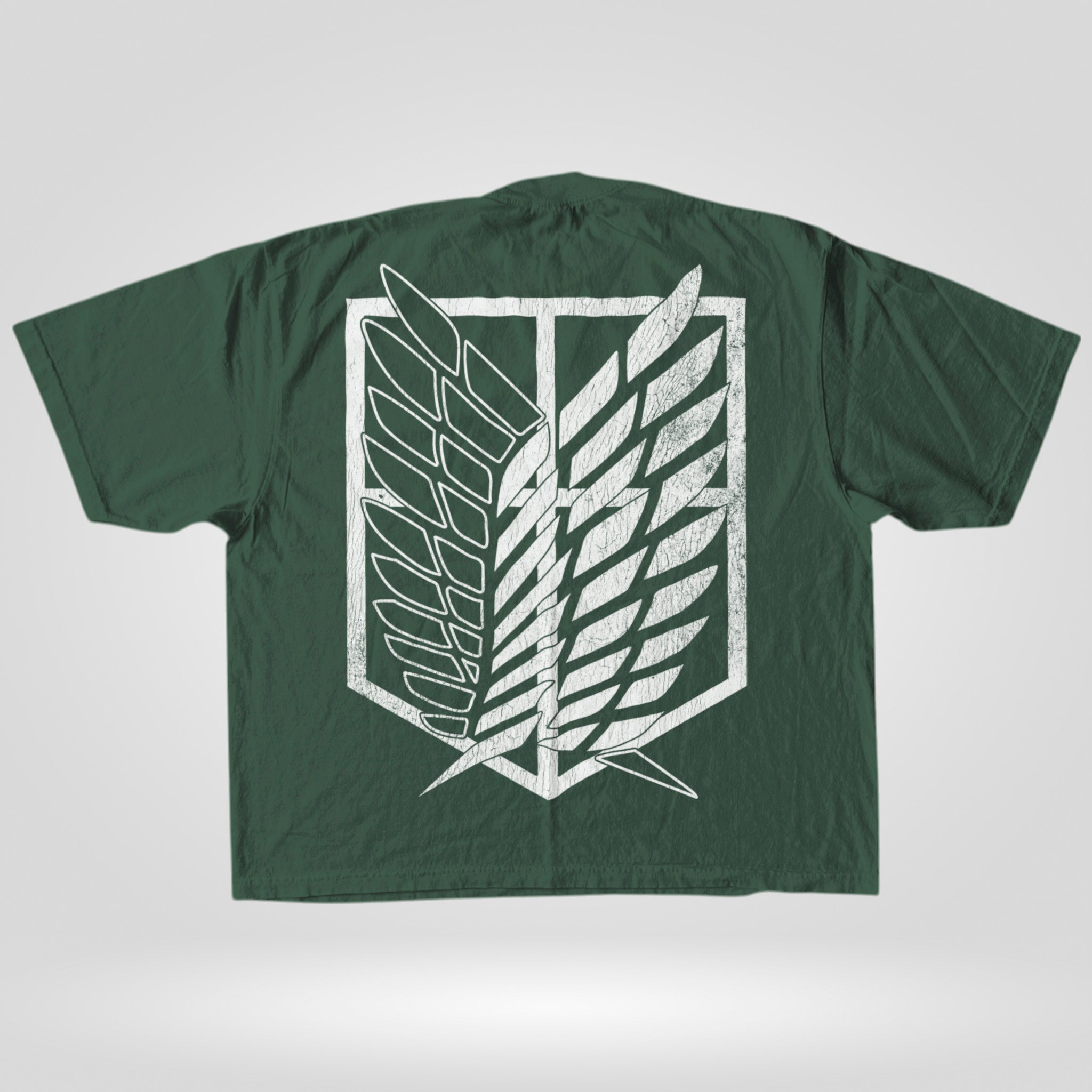 Survey Corps Wings in moss