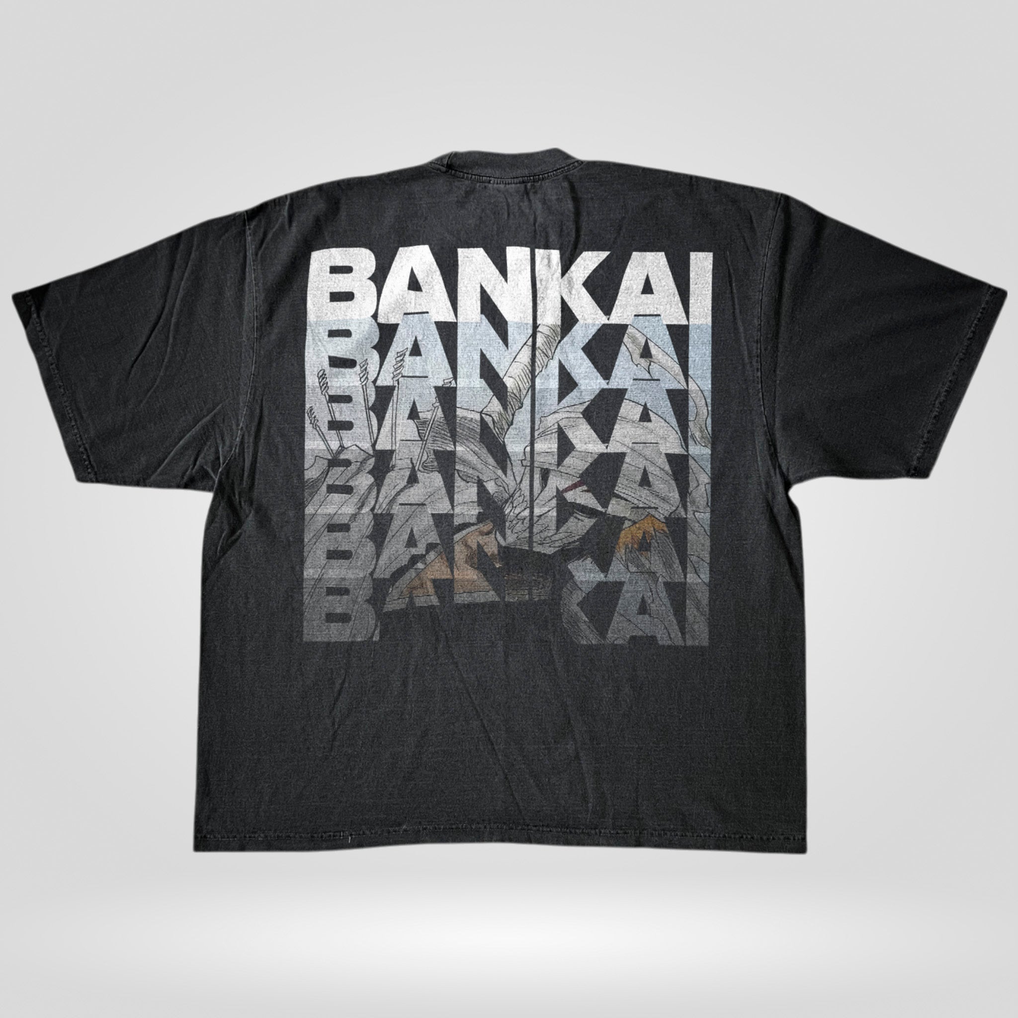 Bankai Hollow Mask in Shadow