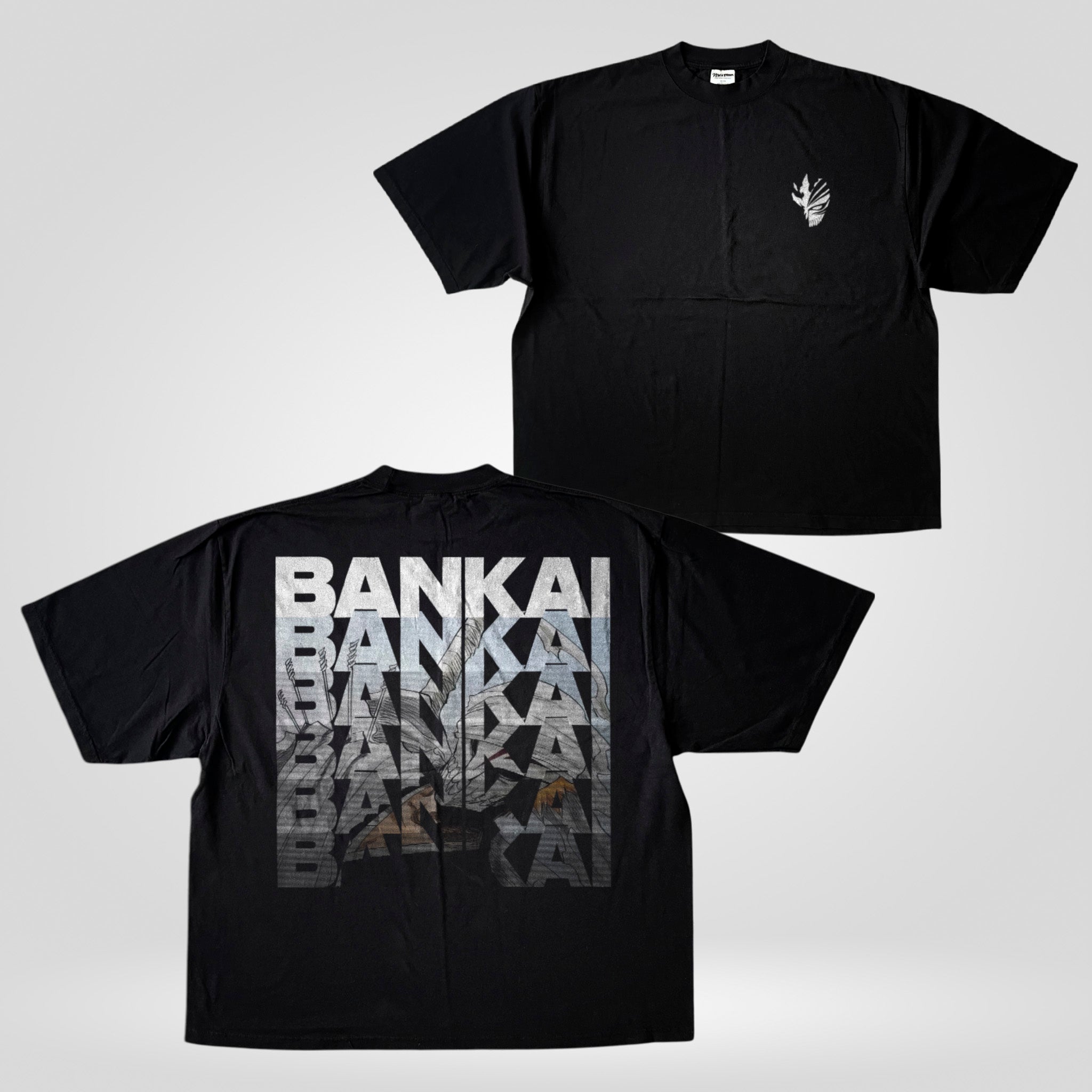 Bankai Hollow Mask in Black