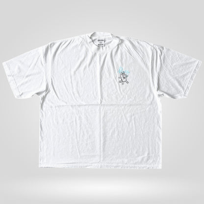 Bluee Painted Drawing