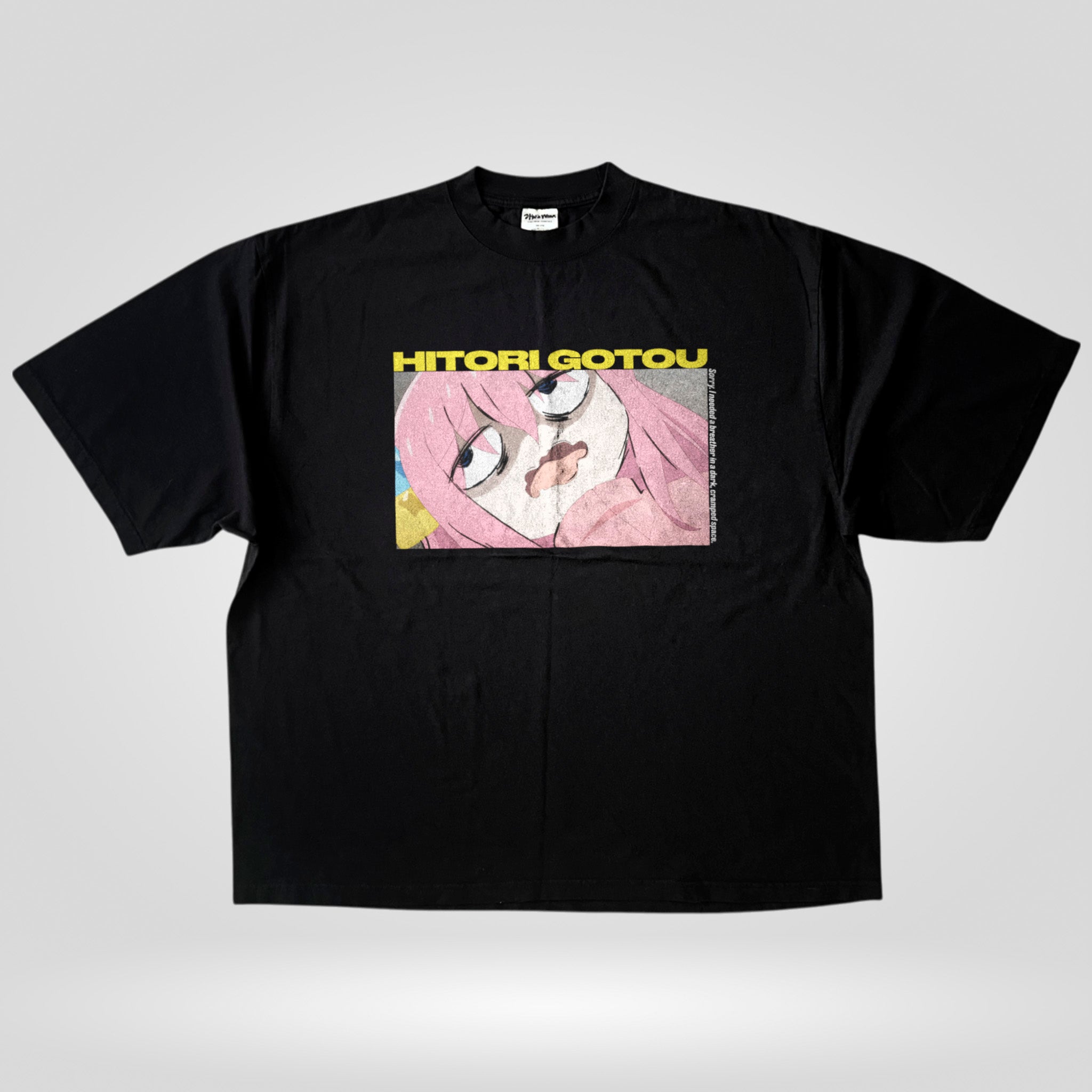 bocchi-anxiety-mini premium tee