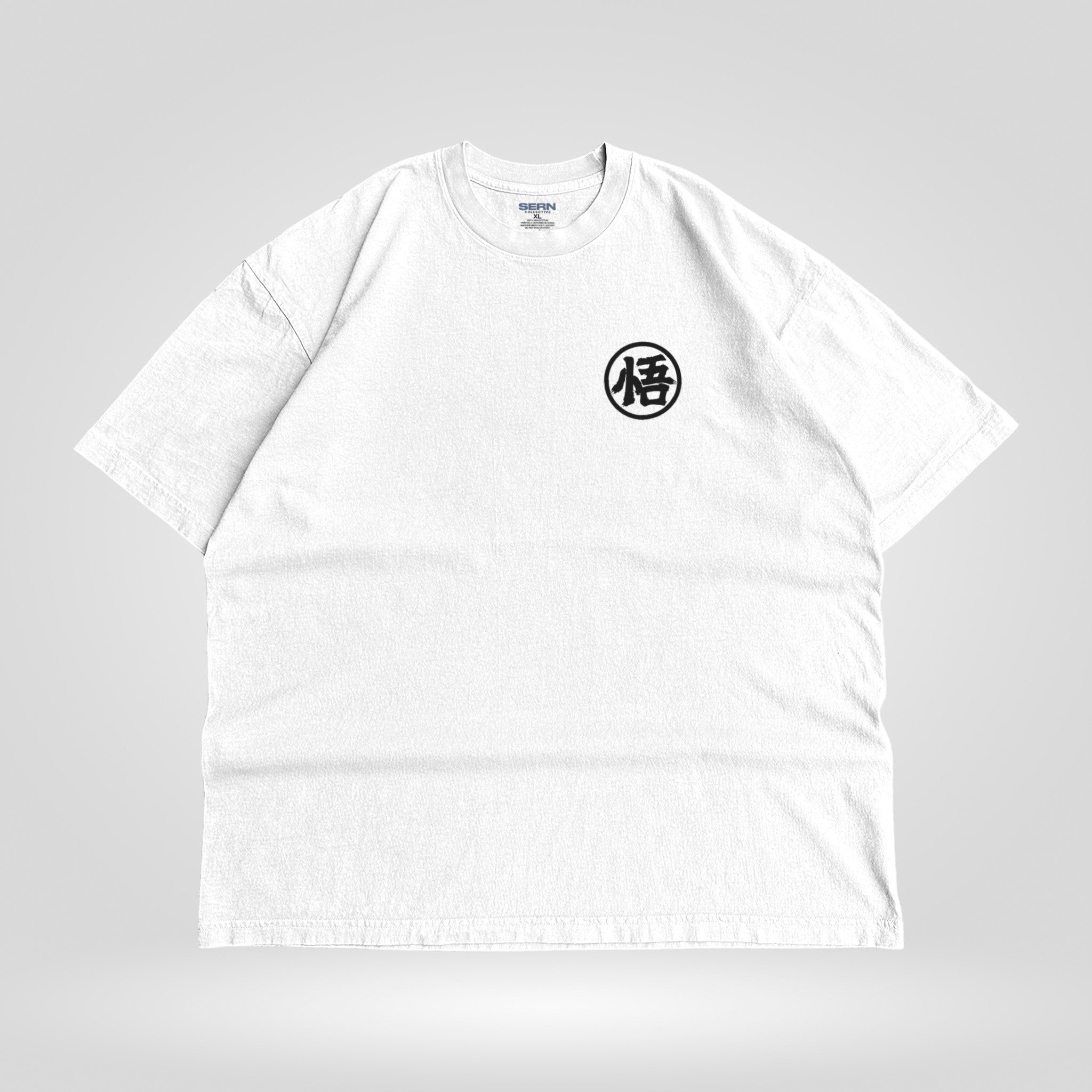 Kakarot's Symbol in white