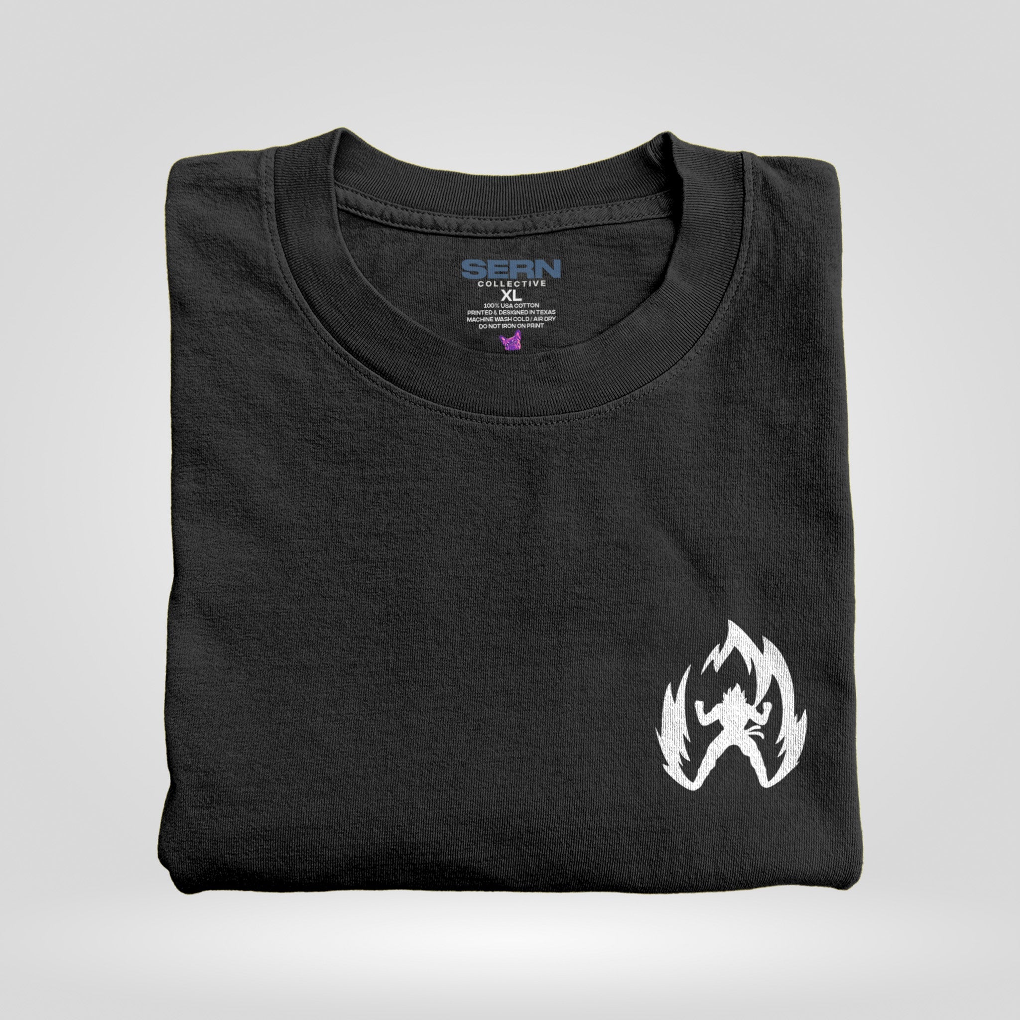 Super Saiyan in vintage-black