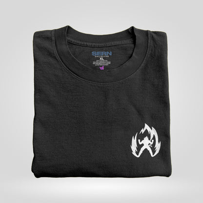 Super Saiyan in vintage-black