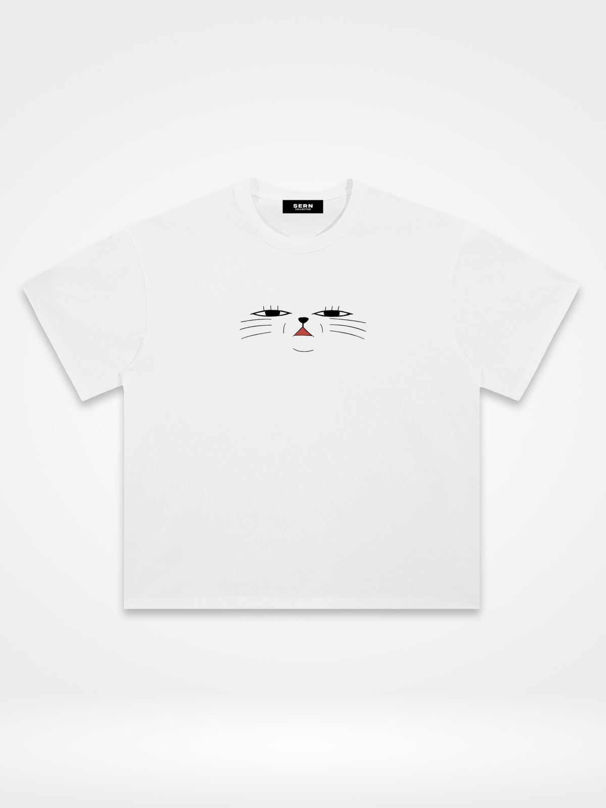 Turbo Cat Face T3 Tee