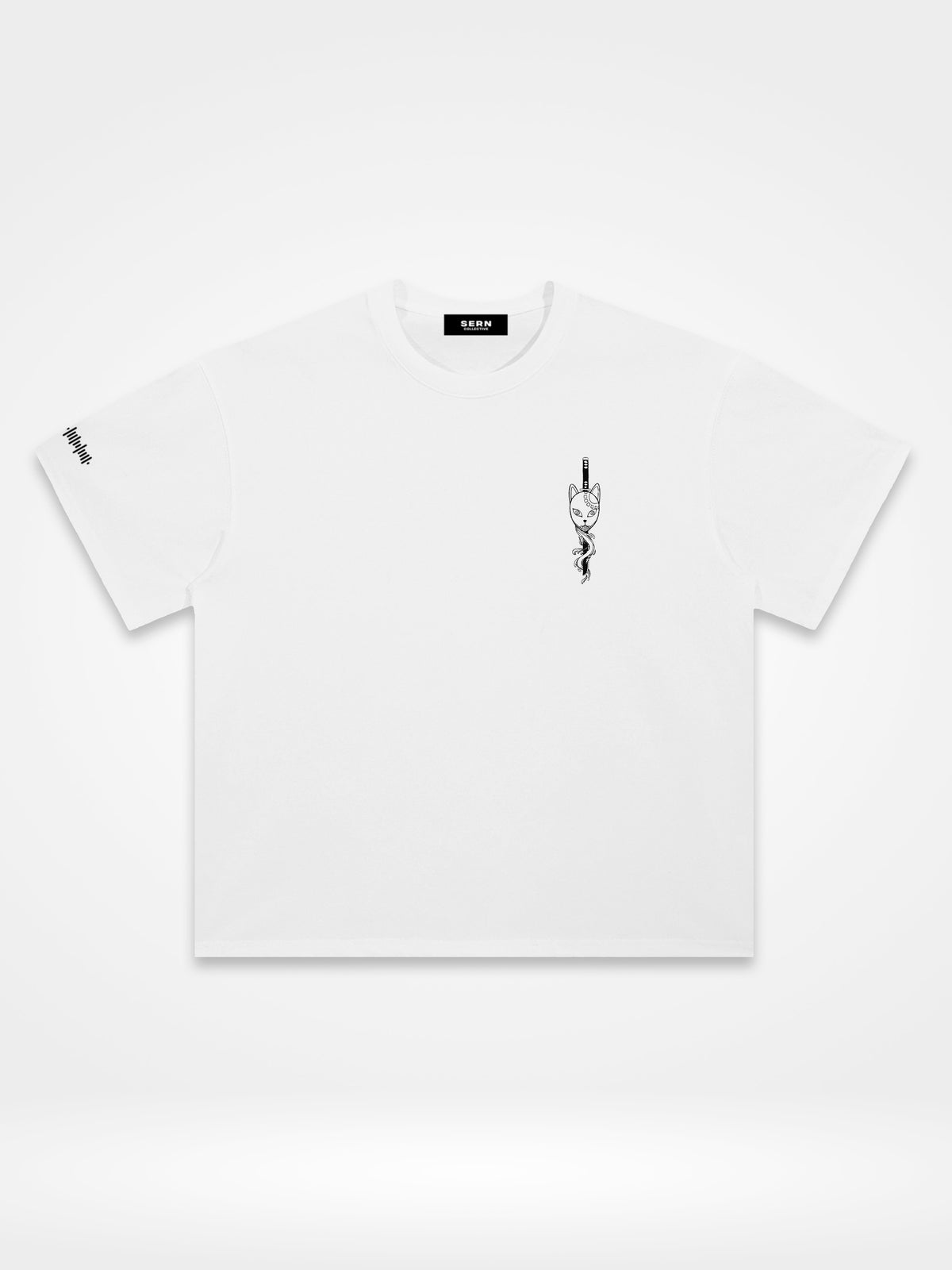 Slayer Mask Spotify Code T3 Tee