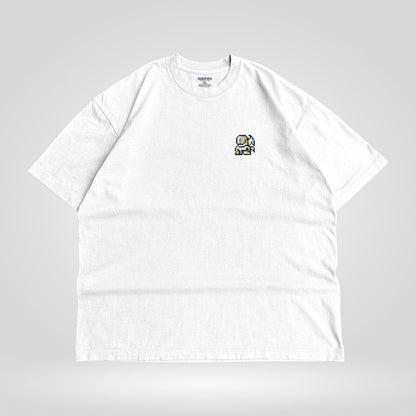 Digital Angel Man in White