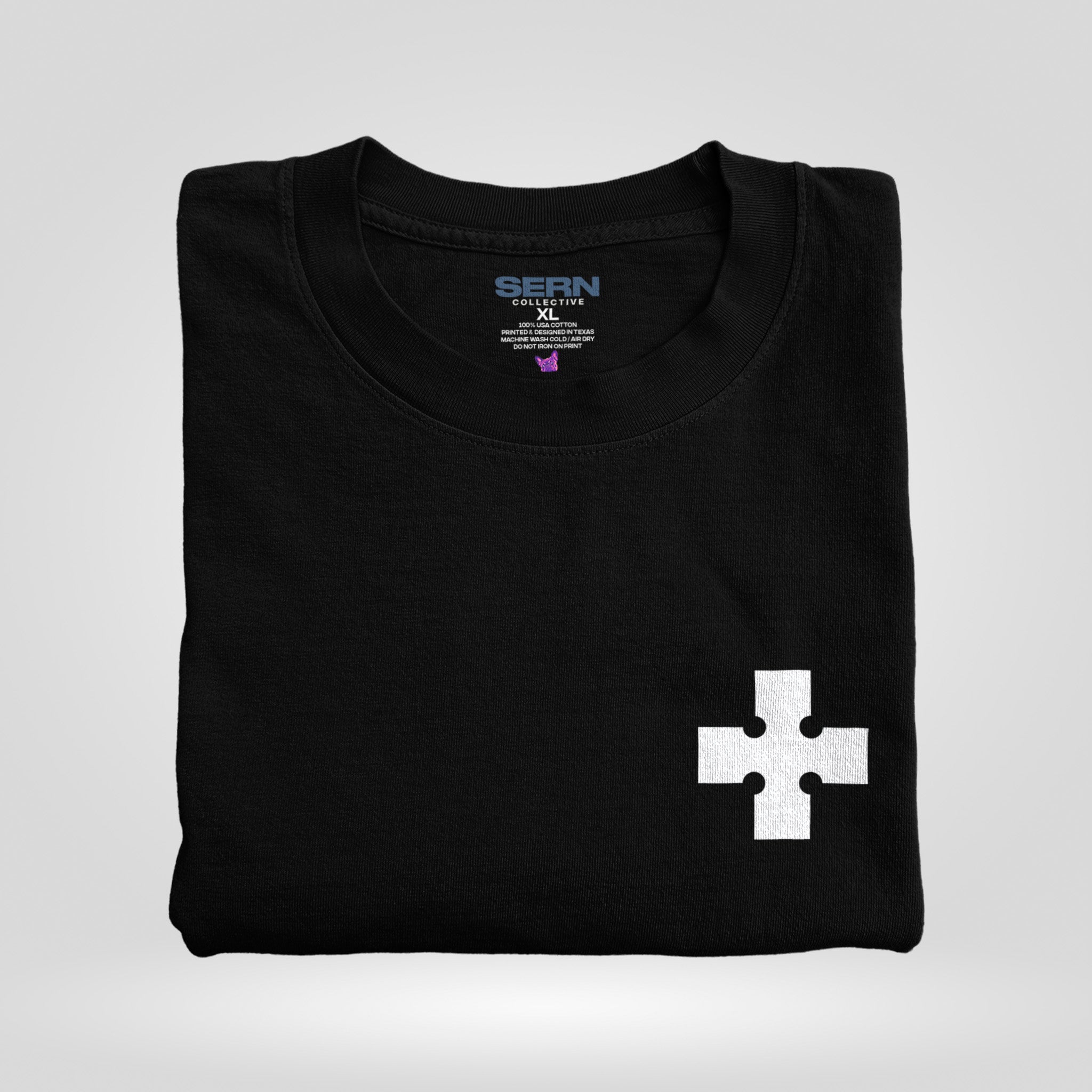 Meltese Cross in black