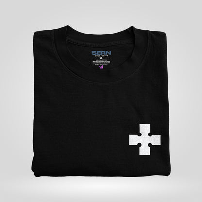 Meltese Cross in black