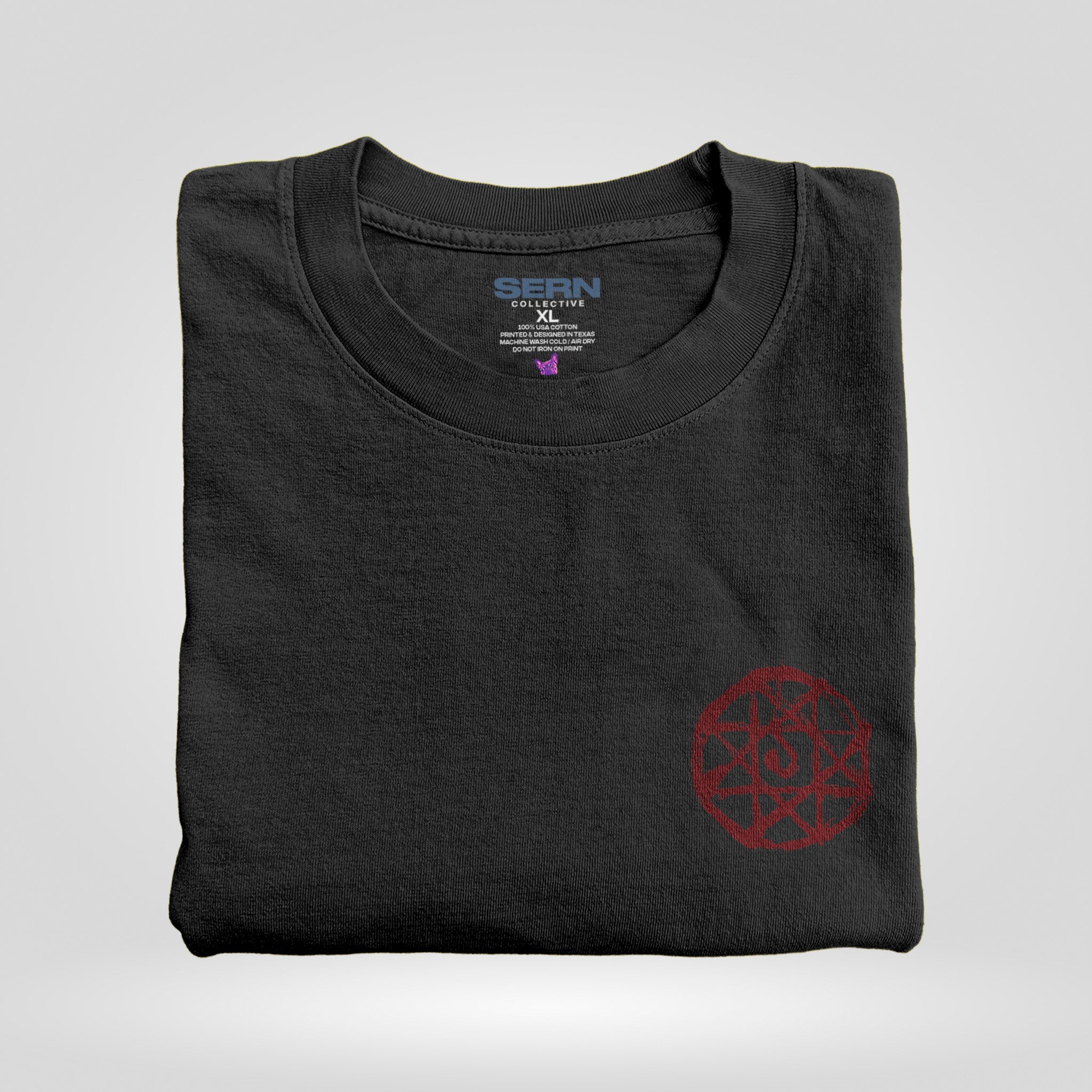 Blood Seal in vintage-black