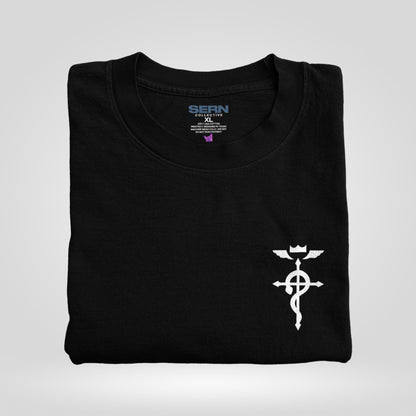 Flamel Cross in black