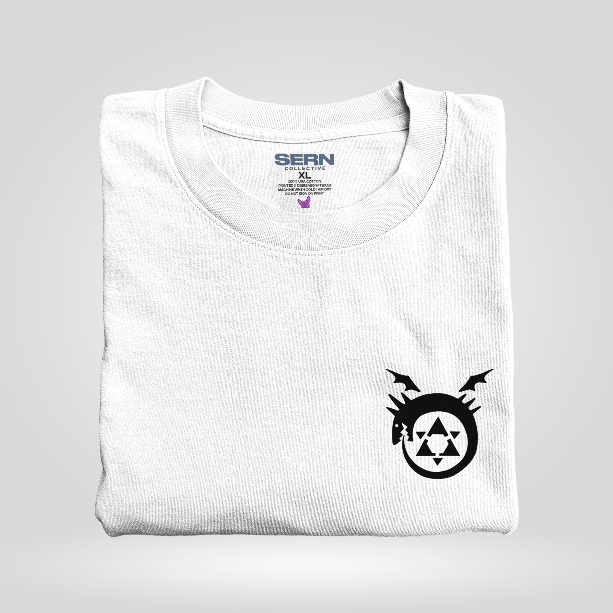 homunculus-symbol premium tee