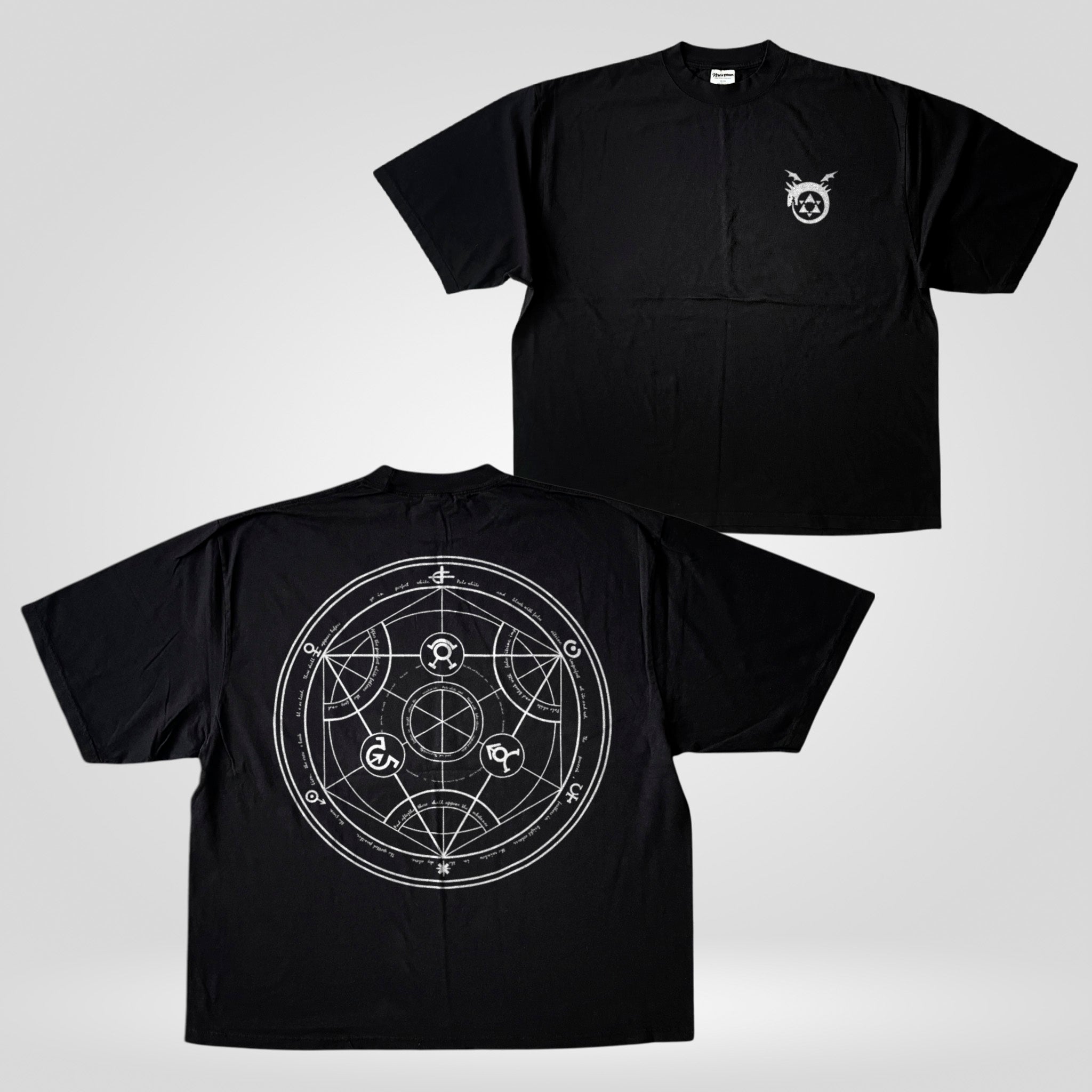 Forbidden Transmutation in Black