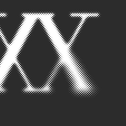 Yorknew City in vintage-black