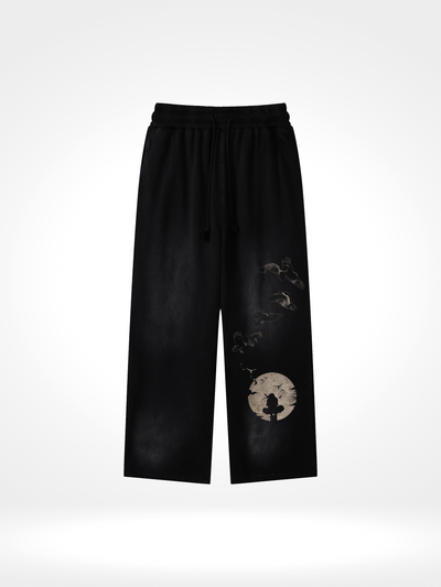 Uchiha Assassin Faded Sweatpants