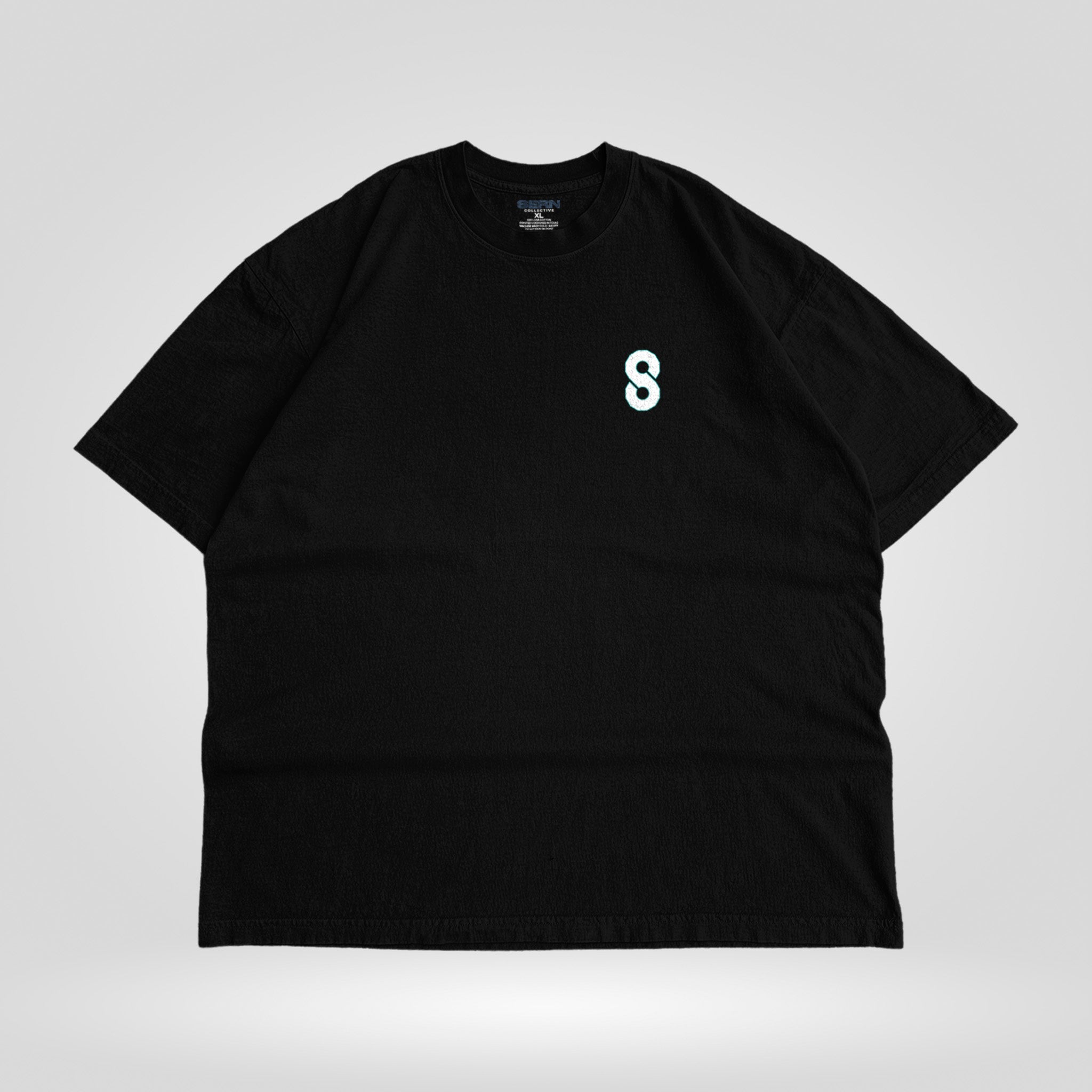 No. 8 in black