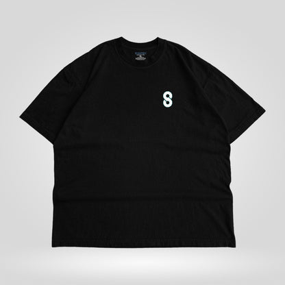 No. 8 in black