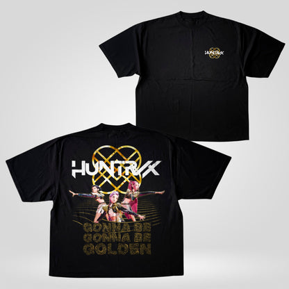 HUNTR/X Double-Sided in black