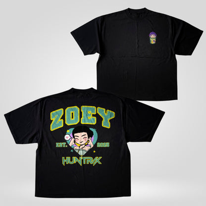 Zoey Noodle Club in black