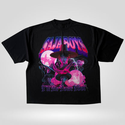 Saja Demons in black