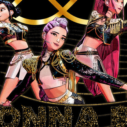 HUNTR/X Double-Sided