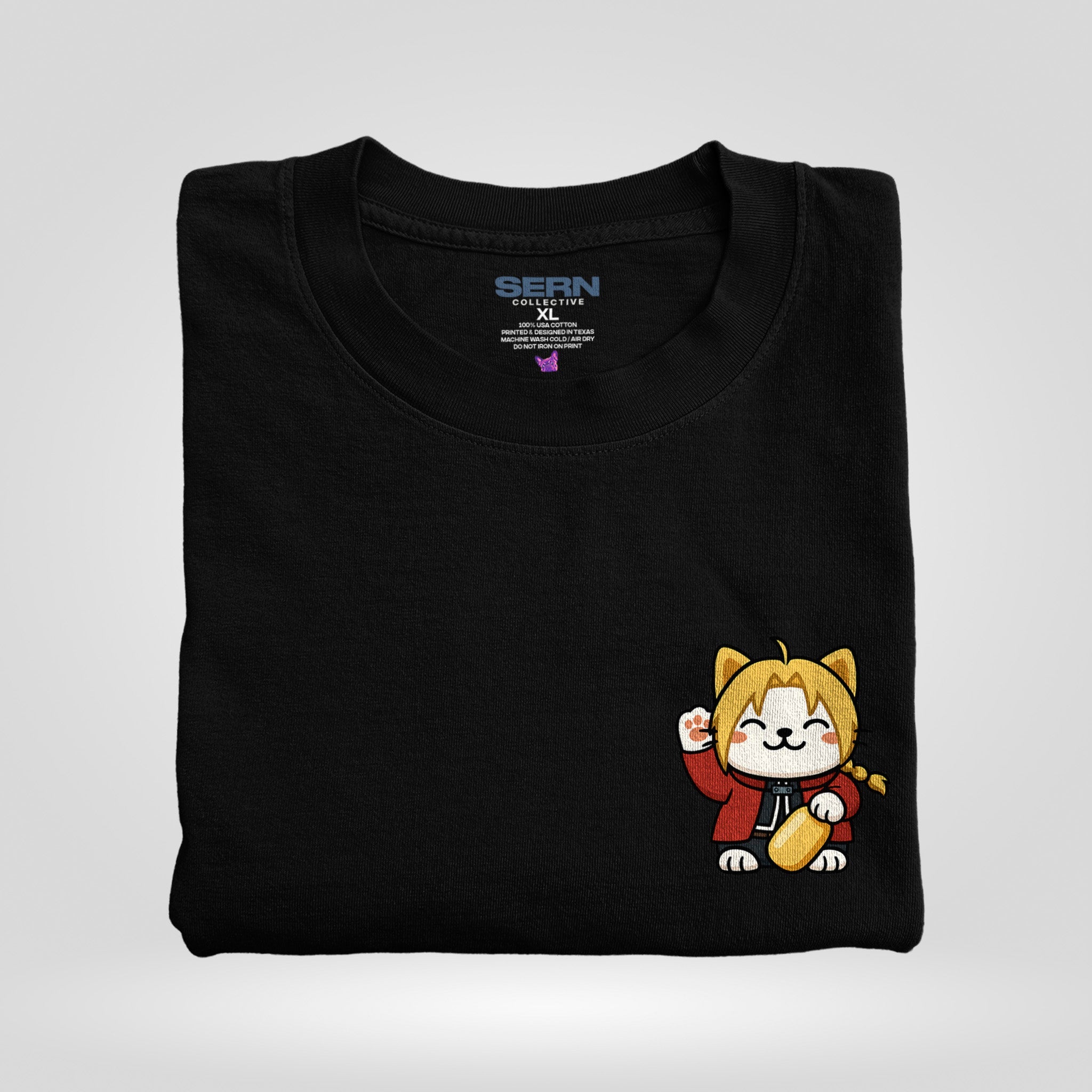 Lucky Cat – Edward in black