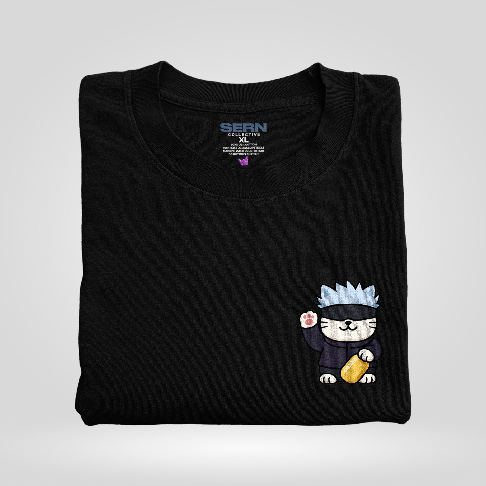Lucky Cat – Gojo in black
