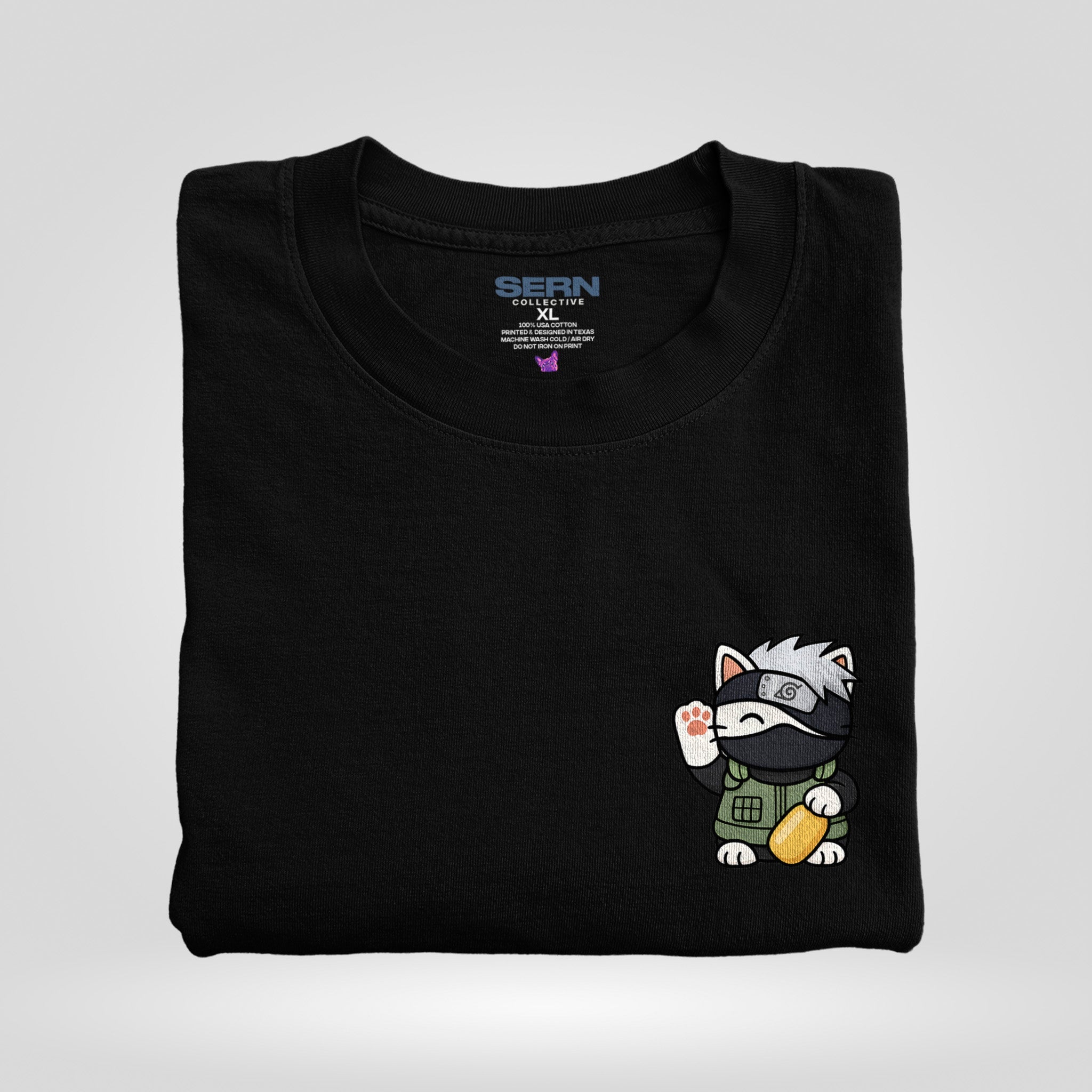 Lucky Cat – Copy Cat Ninja in black