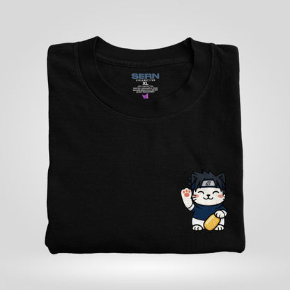 Lucky Cat – Curse Mark in black