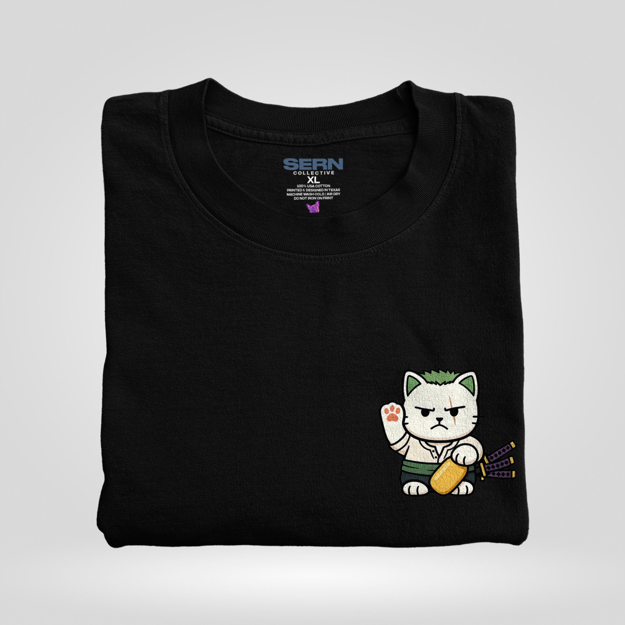 Lucky Cat – Pirate Hunter (OG) in black