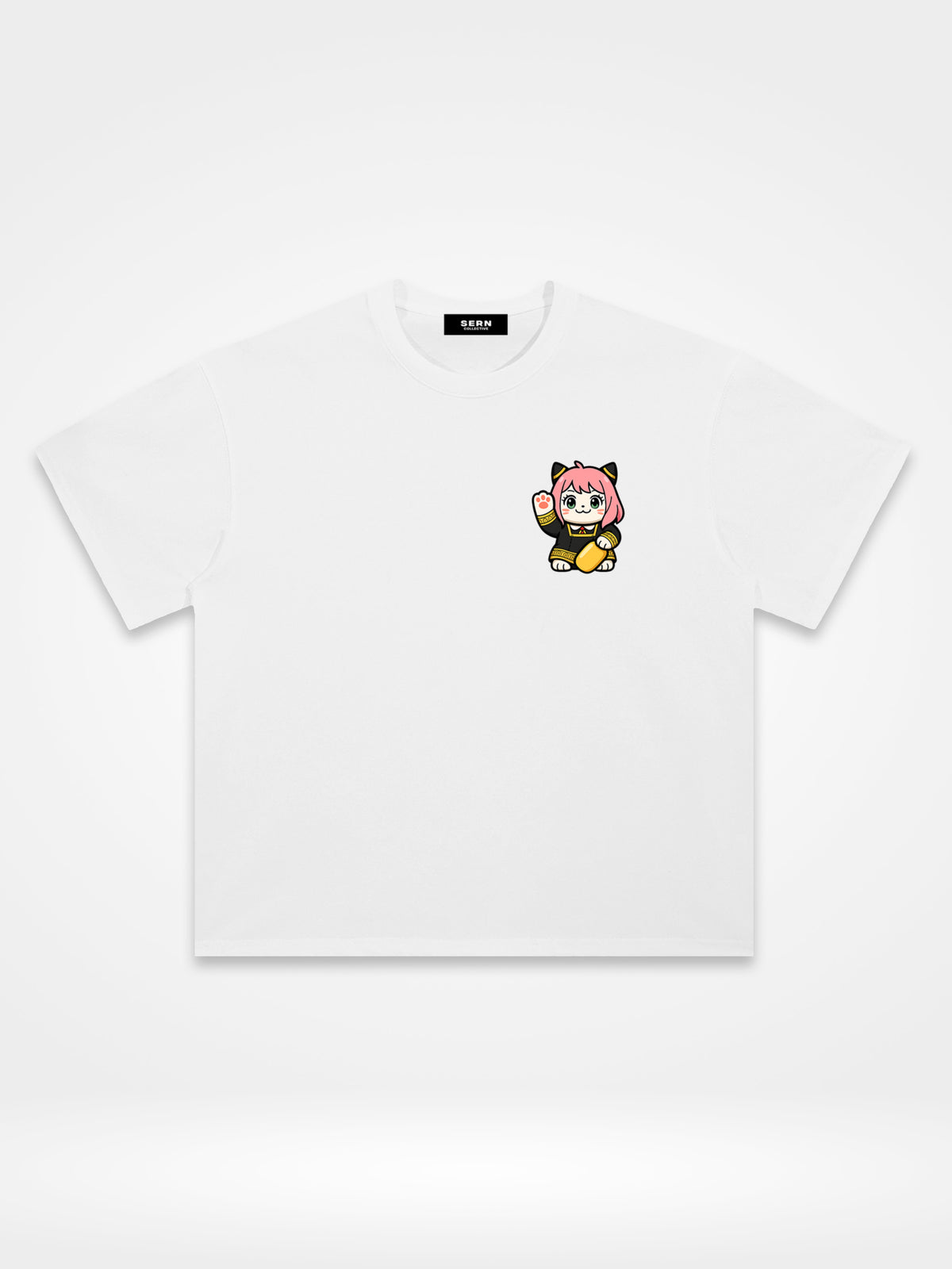 Lucky Cat – Anya T3 Tee